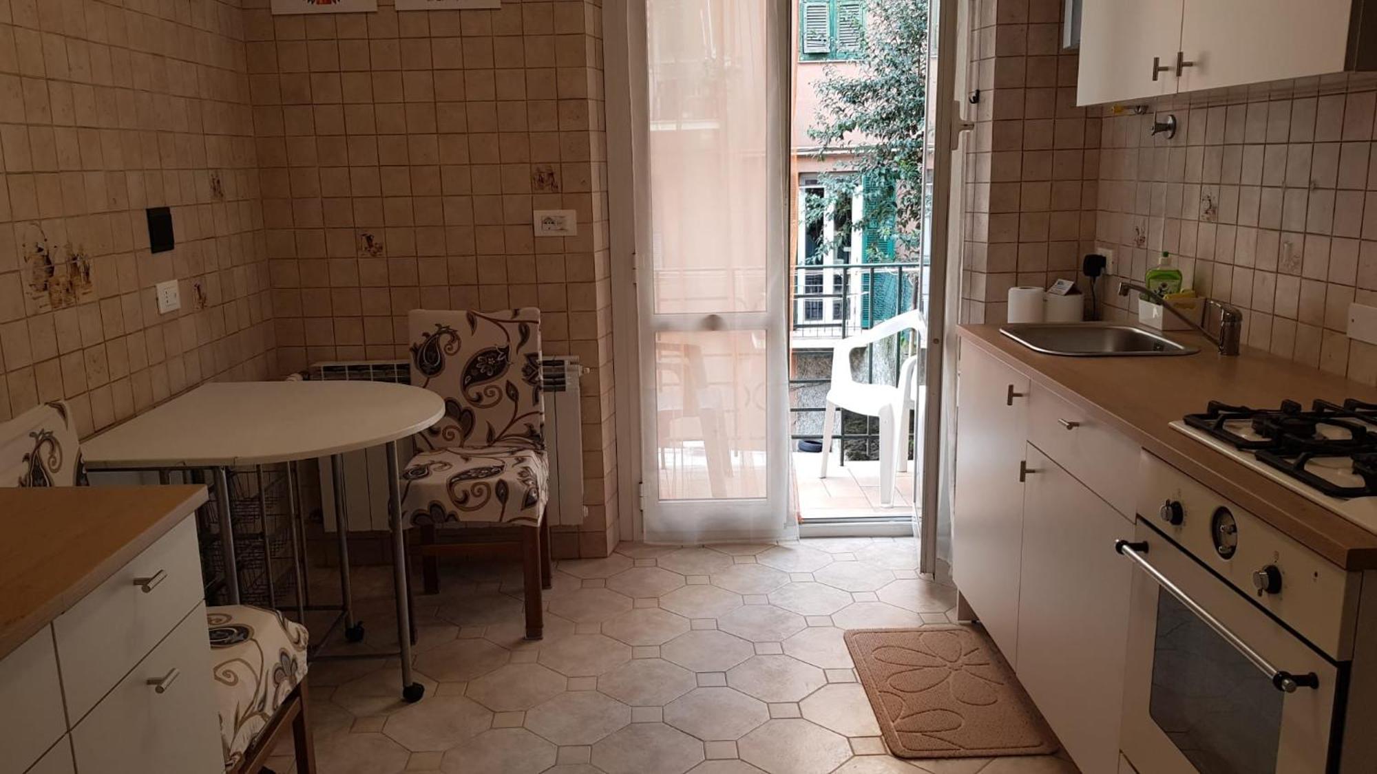 Appartement La Casa Di Bonnie & Clyde à Gênes Extérieur photo