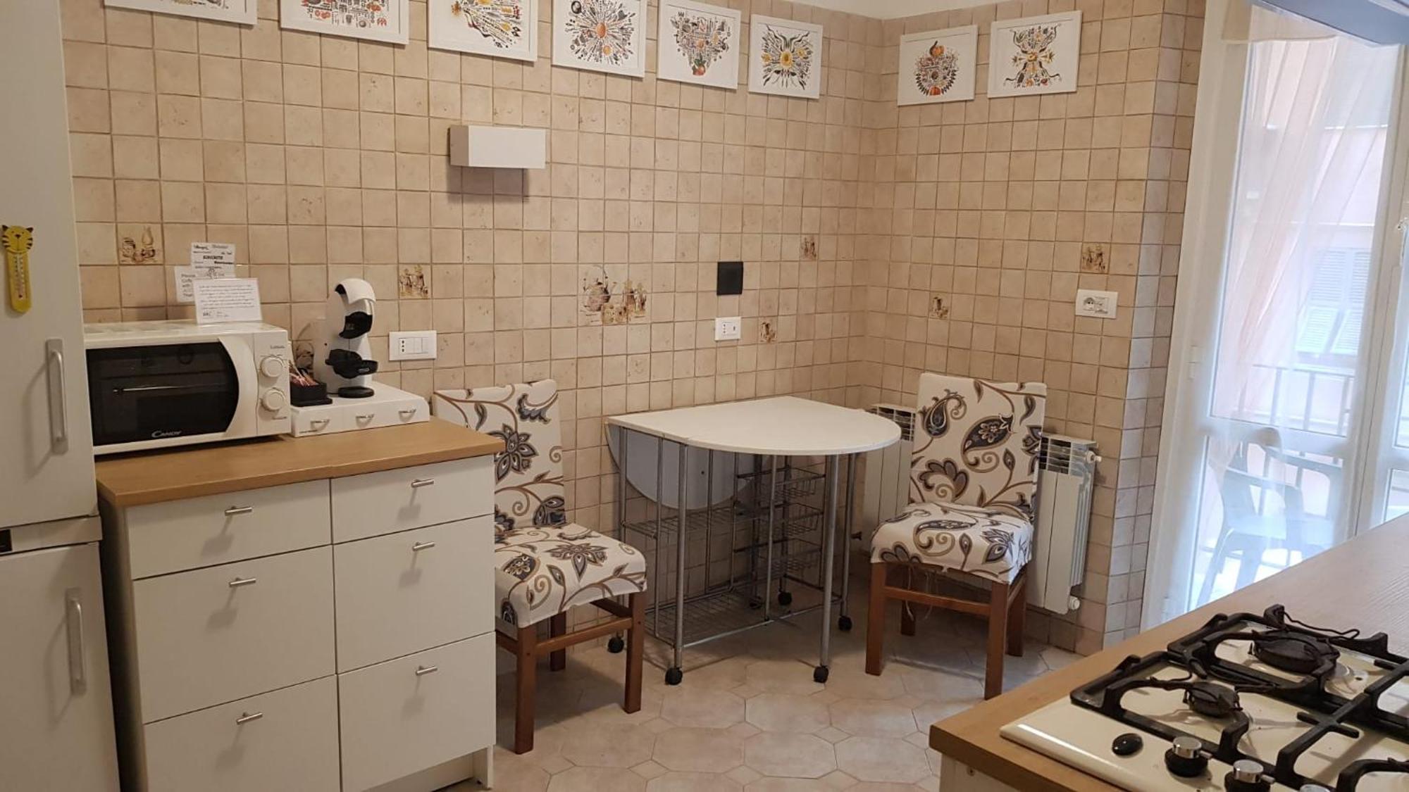 Appartement La Casa Di Bonnie & Clyde à Gênes Extérieur photo