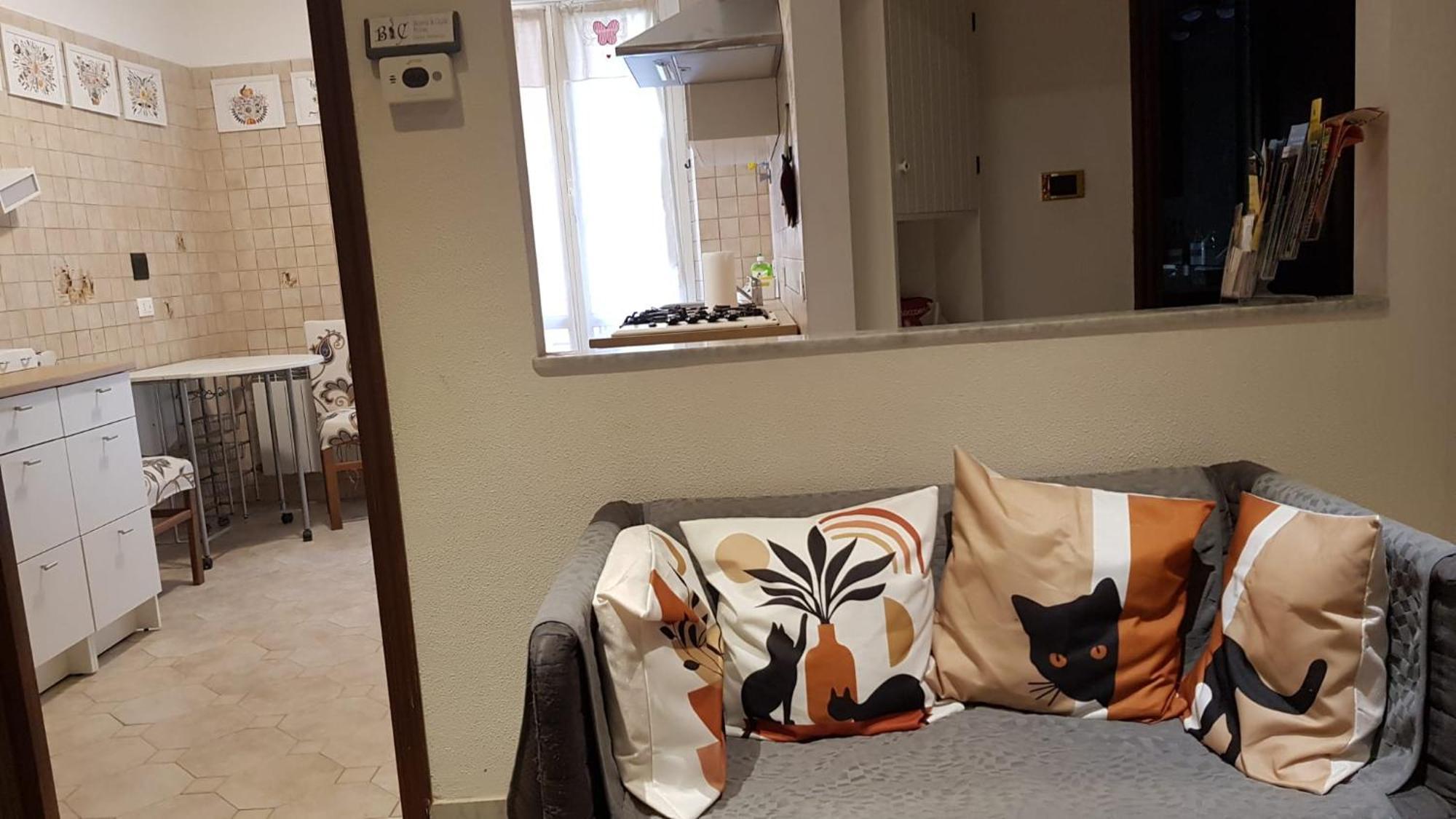 Appartement La Casa Di Bonnie & Clyde à Gênes Extérieur photo