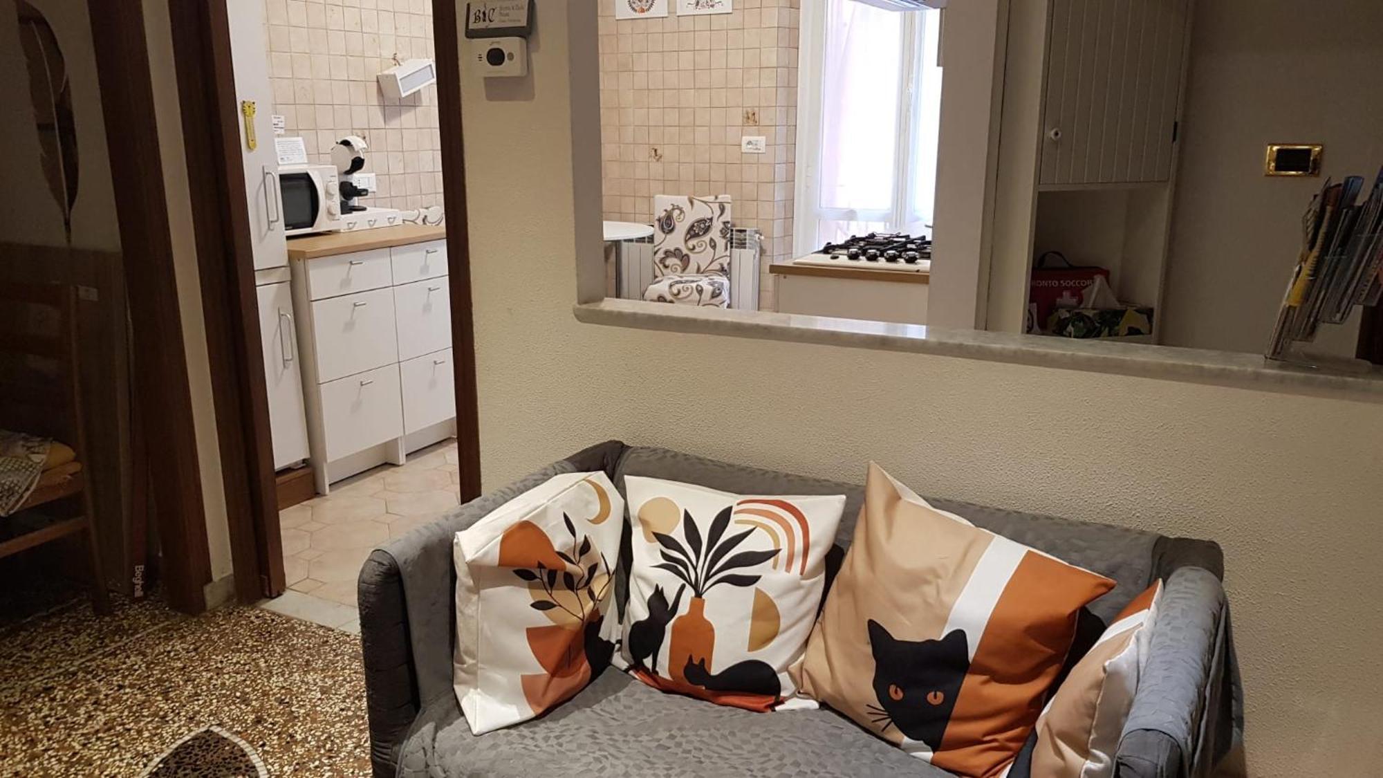 Appartement La Casa Di Bonnie & Clyde à Gênes Extérieur photo